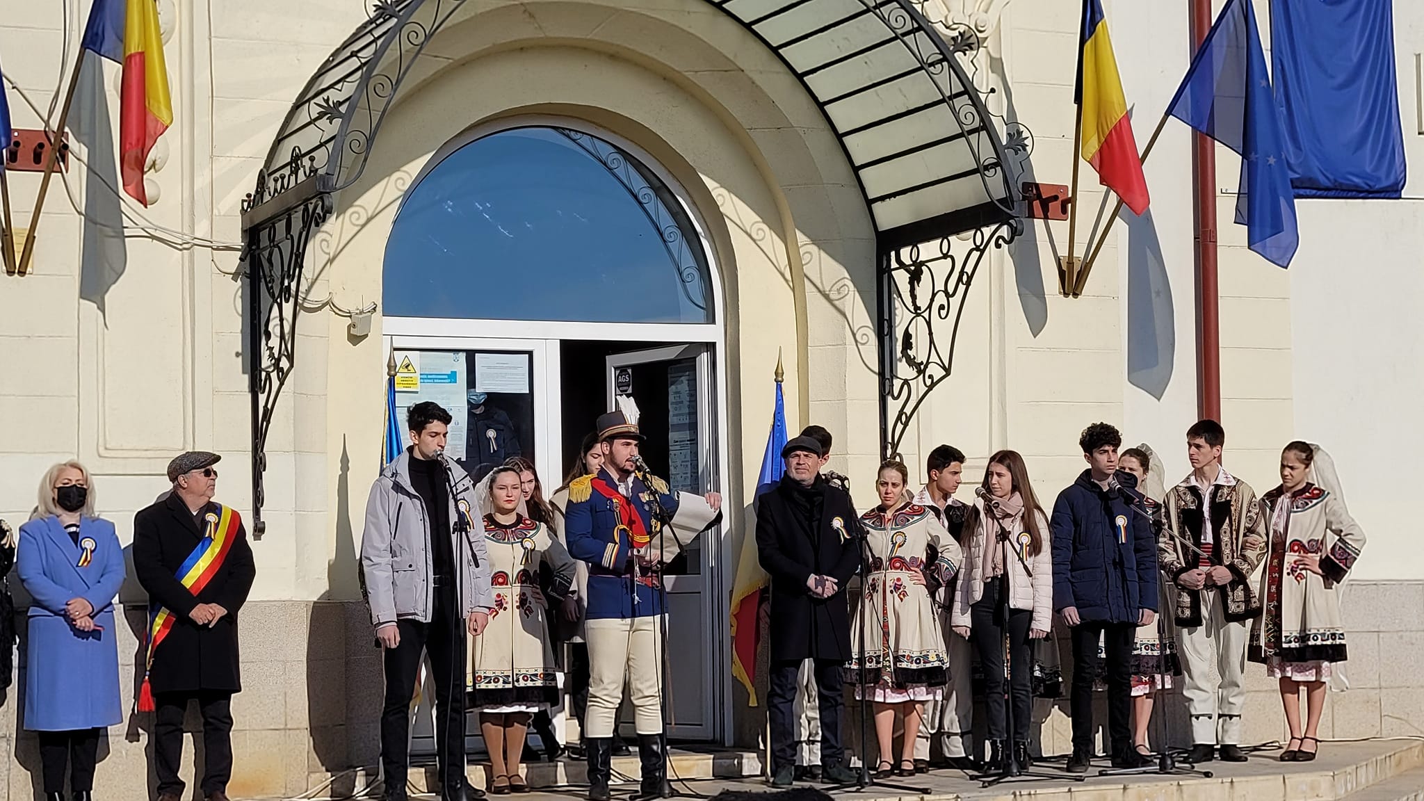 Unirea Principatelor Române va fi sărbătorită la Caracal. 164 de ani de la Unirea lui Alexandru Ioan Cuza