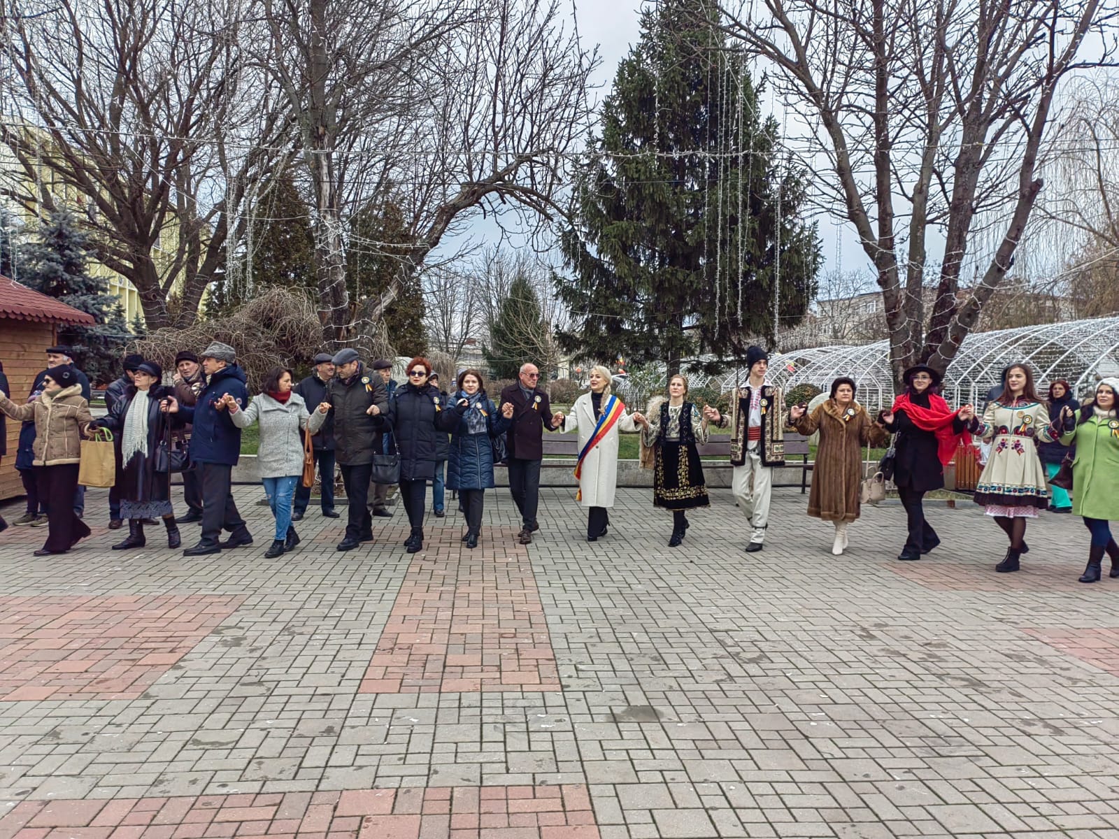 Oficialii caracaleni și slătineni au sărbătorit Unirea lui Alexandru Ioan Cuza