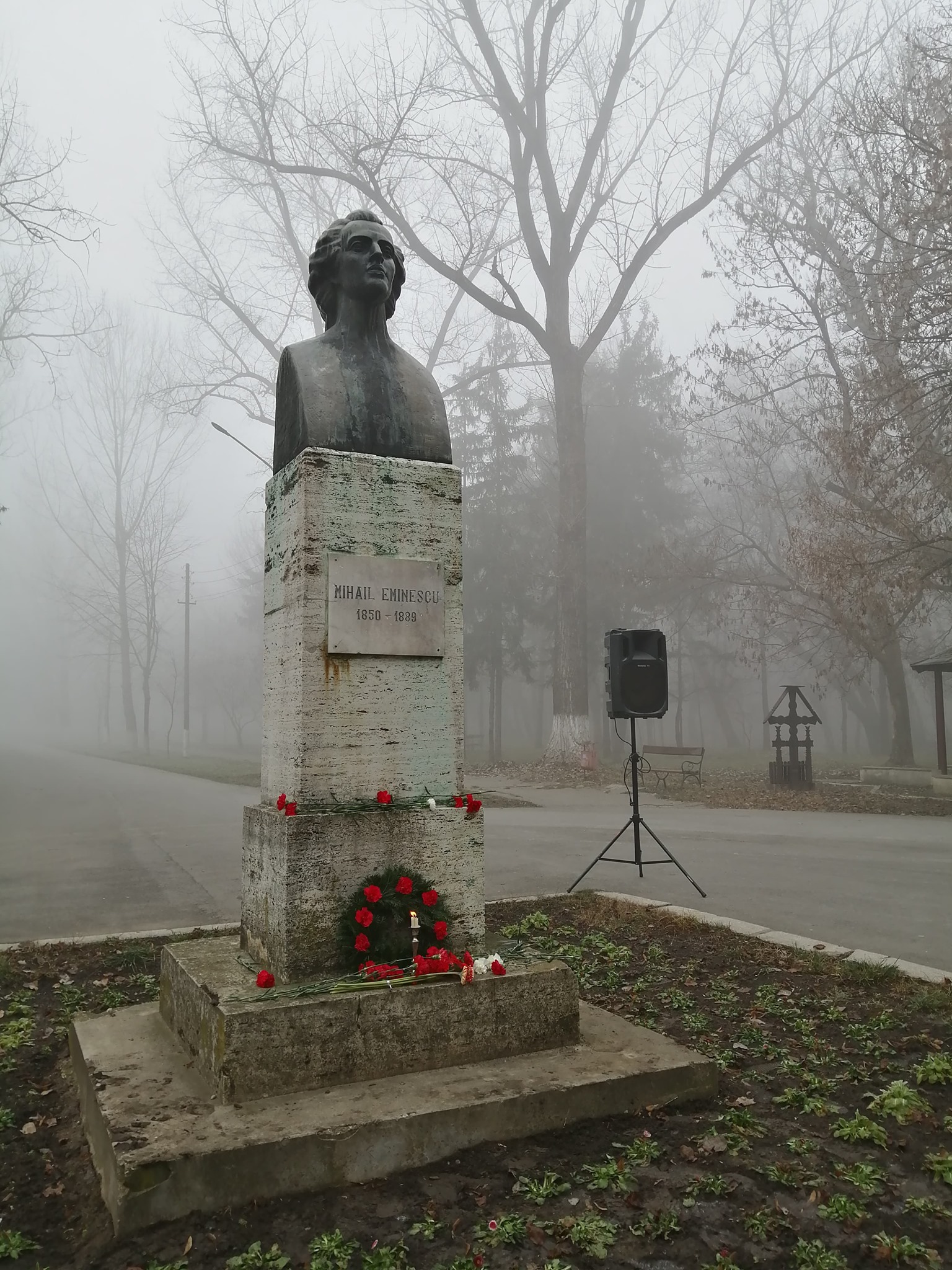 Mihai Eminescu, omagiat la Caracal. Ziua Culturii Naționale sărbătorită de caracaleni