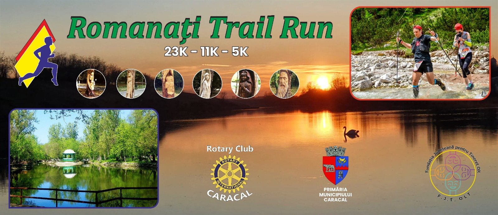 Caracalenii vor lua startul la maratonul “Romanați Trail Run ” organizat de Clubul Rotary