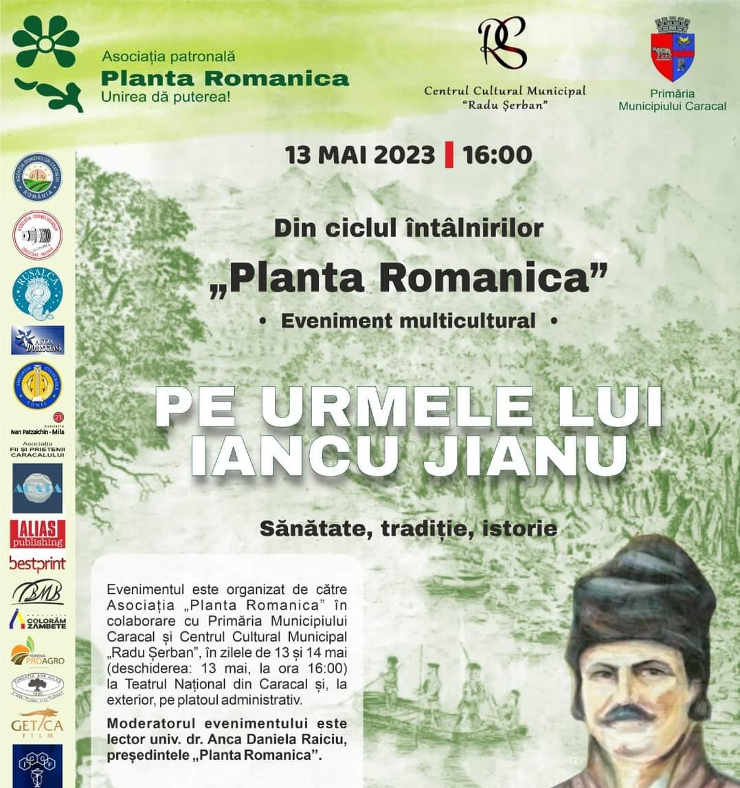 “Pe urmele lui Iancu Jianu”, eveniment multicultural la Teatrul Național din Caracal