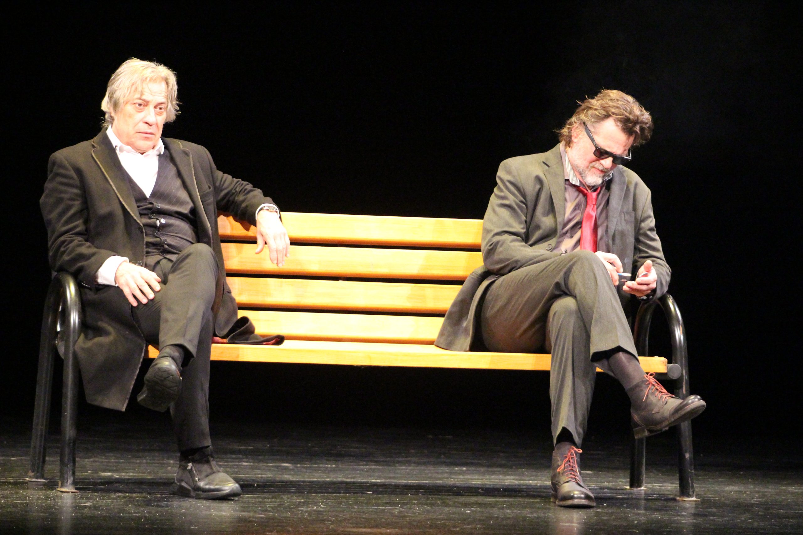Festivalul de Teatru, ediția XIII-a, un debut de excepție. Florin Piersic Jr. și Marius Bondochi, pe scena Teatrului din Caracal