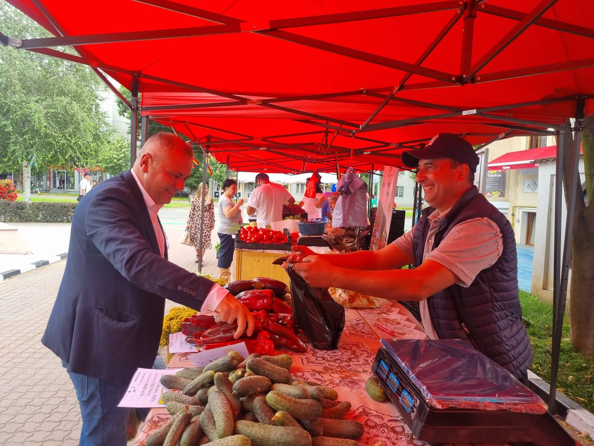 Florin Barbu, ministru Agriculturii: “Am prelungit Programul Tomata”