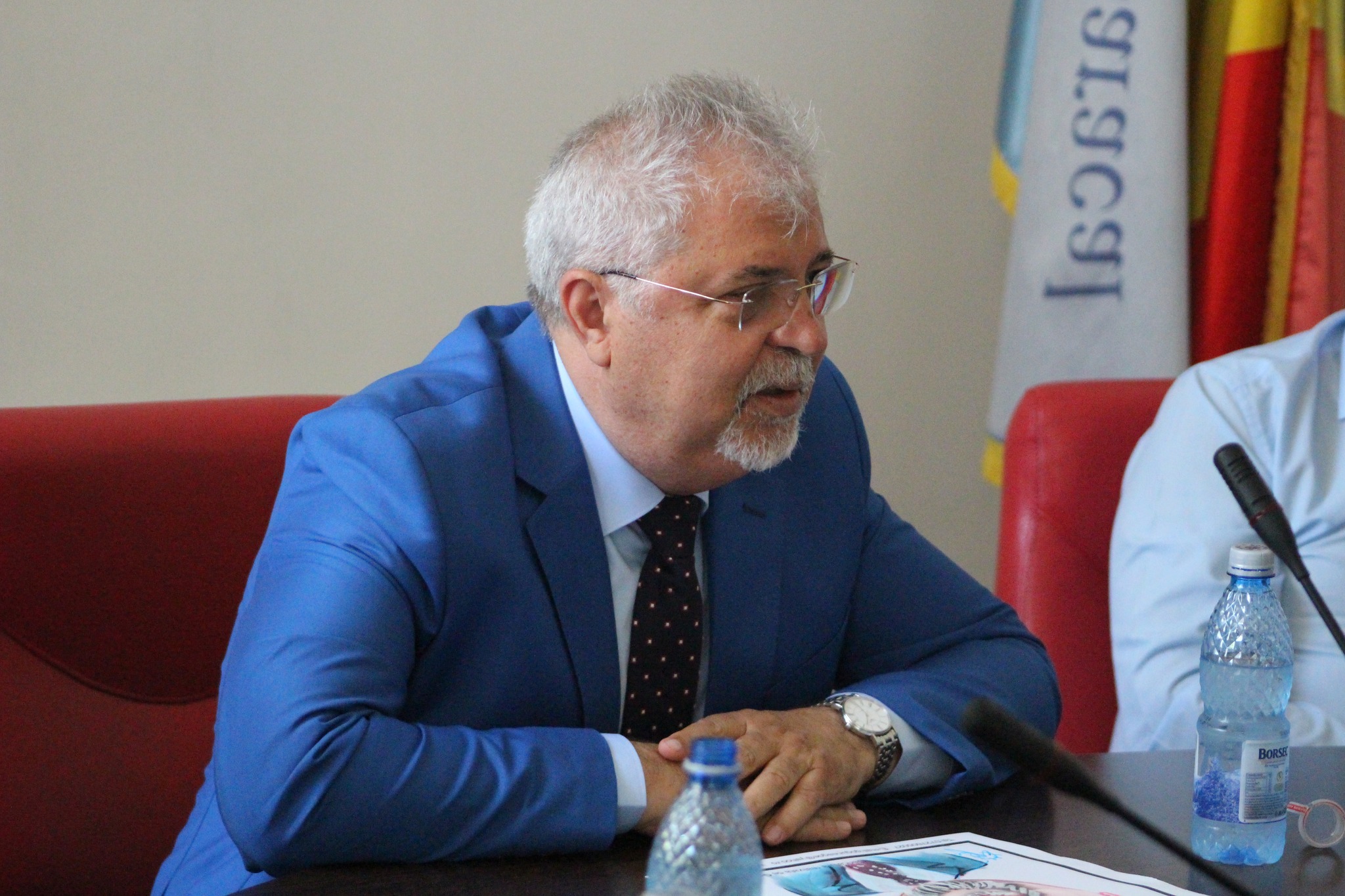 Ion Doldurea, primarul municipiul Caracal: “Caracalul este universul meu!”