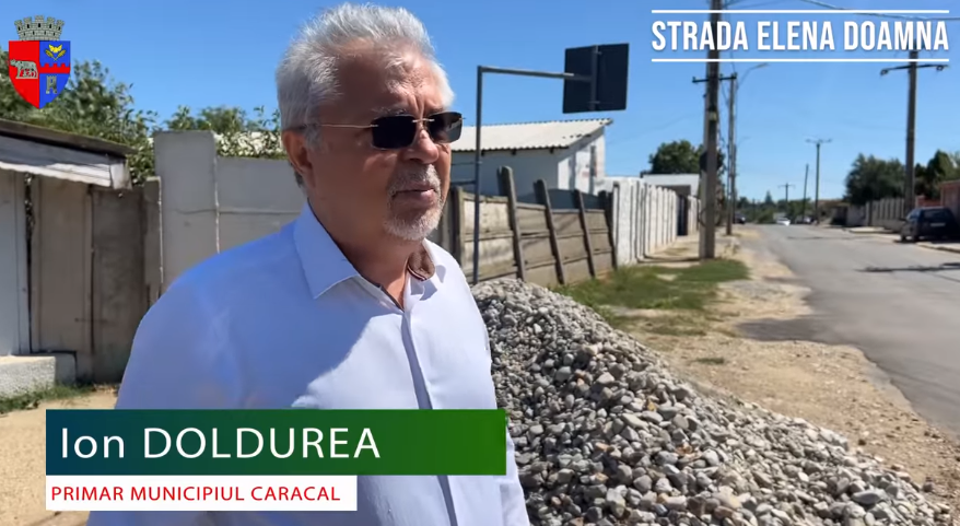 Ion Doldurea: “S-au încheiat lucrările la rețeaua de apă și canal pe strada Elena Doamna.  Continuăm cu reabilitarea carosabilului”