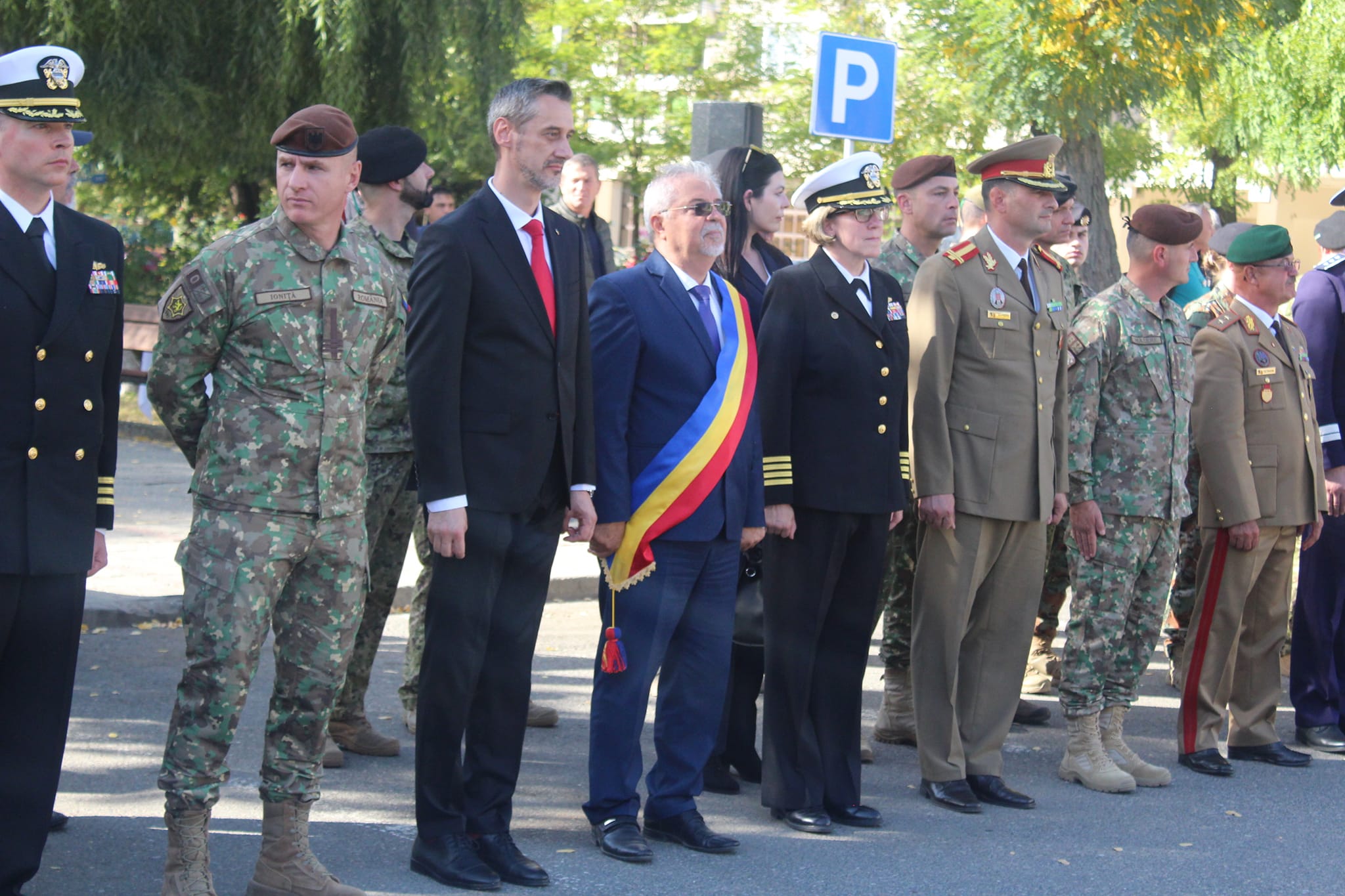 Ziua Armatei Române, sărbătorită la Caracal
