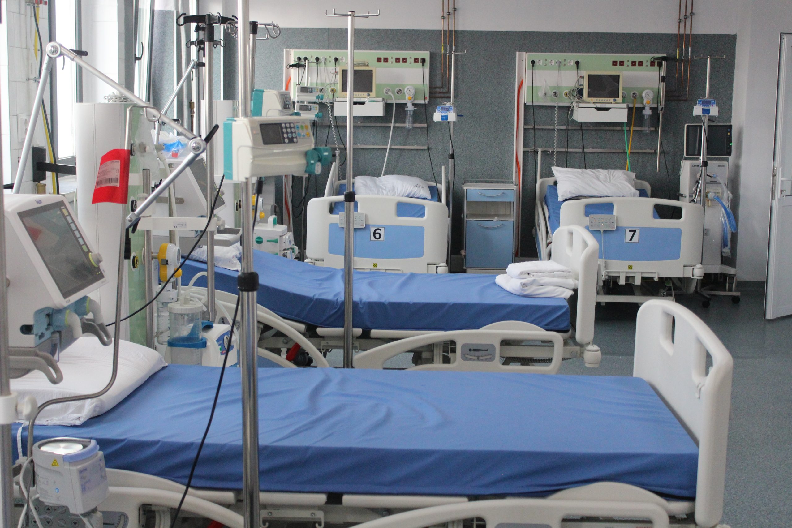 Secția ATI a Spitalului Municipal Caracal, secție etalon în ceea ce privește dotarea materială și personalul medical