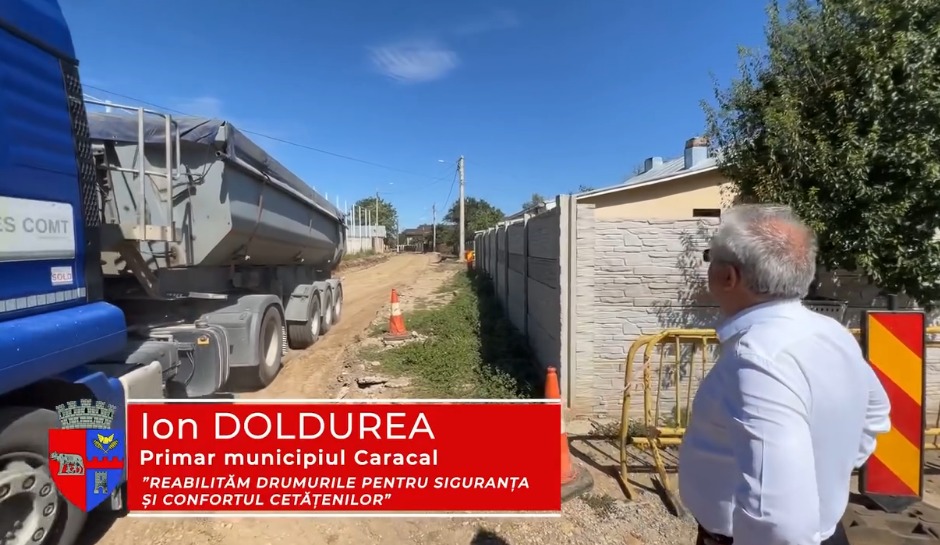 Ion Doldurea: “Continuăm modernizarea și extinderea infrastructurii rutiere”