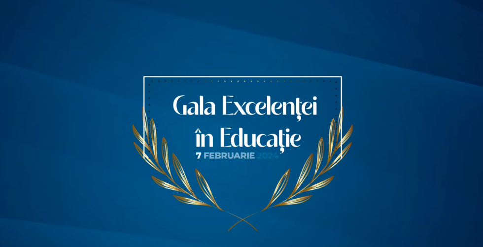 Gala Excelenţei în Educaţie, ediţia a-X-a , organizator: Consiliul Judeţean Olt