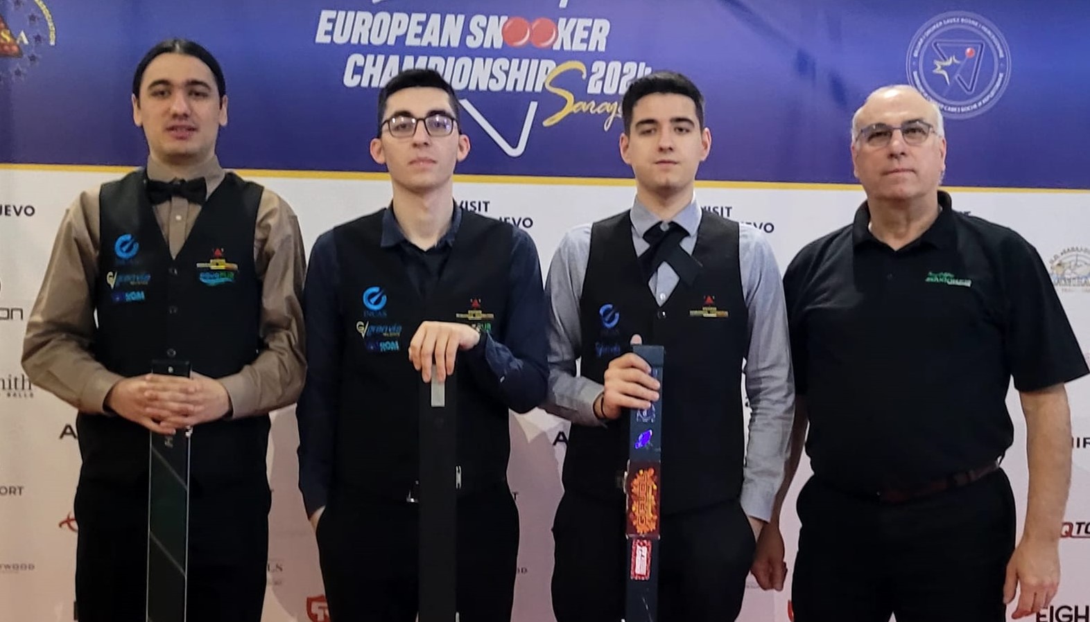 Caracaleanul, Mario Păun, calificat în optimile Campionatului European de Snooker 2024 de la Sarajevo