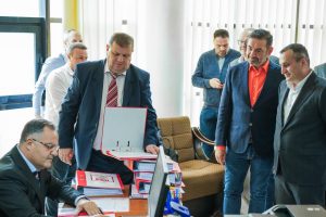 Marius Oprescu, la depunerea candidaturilor pentru Consiliul Judeţean Olt