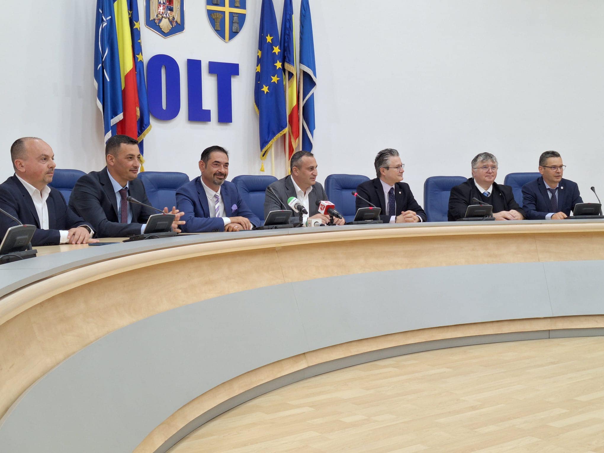 Politehnica Bucureşti are sucursală la Slatina. Mihnea Costoiu, rectorul Politehnicii, prezent la inaugurare